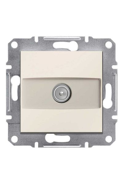 Schneider Electric شنايدر EPH2870121 مقبس Asfora Ups أبيض (بدون إطار)