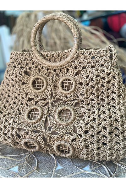 Örgü Hobi Market Kağıtip Çanta