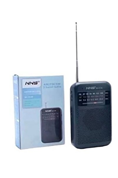 comse 8138 Fm Am Sw 3 Bandlı El Tipi Taşınabilir Cep Radyosu Pilli Radyo