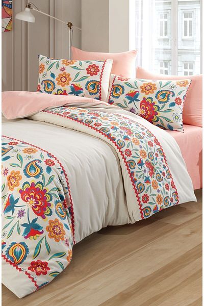 Loyal Home طقم غطاء لحاف فردي كرنفال