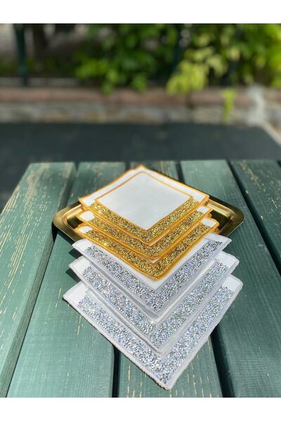 BÜŞRA Kahve yanı sunum pecete 6 lı