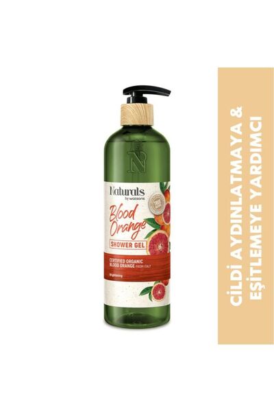 Naturals By Watsons Blood Orange Duş Jeli 490 ml