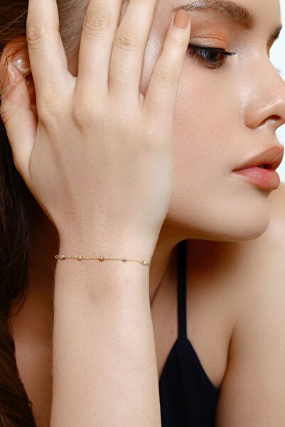 Altınkesesi 14 Ayar Altın Dorika Toplu Kolye Ve Bileklik Seti