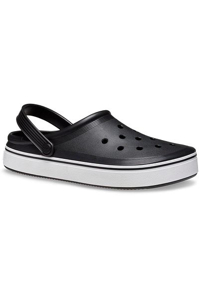 Crocs Unisex Off Court Clog Slippers 208371 -001 Black
