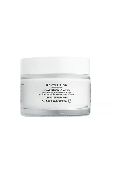 REVOLUTİON SKİNCARE Revolution Skincare Gece Maskesi Hyaluronik Asit 50 ml