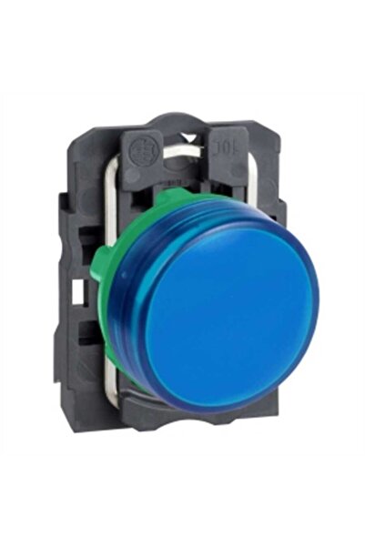 Schneider Electric Schneider Xb5avb6 24v Entegre Led'li Mavi Eksiksiz Pilot I...