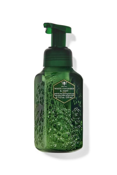 Bath & Body Works White Cucumber Mint Köpük Sabun 259 ml