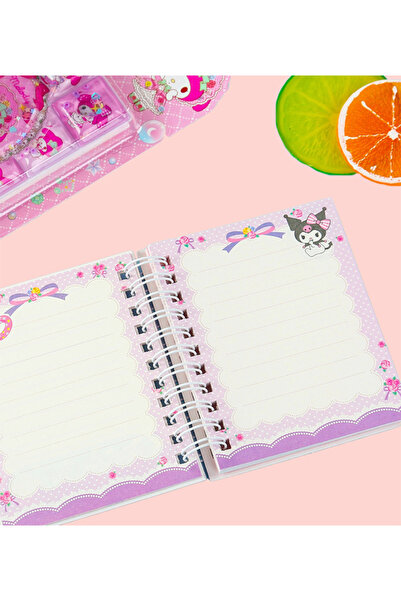 Bold Grup Cocherry Sanrio Kuromi 1 Piece Water Notepad