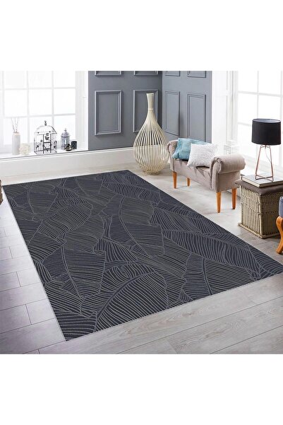 Merinos MERİNOS RÖLYEF GARDEN ANTRASİT KAYMAZ