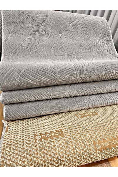 Merinos MERİNOS RÖLYEF KAYMAZ TABAN GARDEN KESME HALI