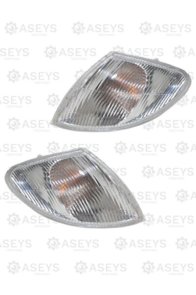 PLEKSAN Megane 1 Sağ Ve Sol Ön Sinyal Ikili Takım Megane 1 Sağ-sol Sinyal 770...