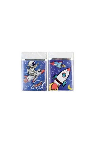 Dolphin Eraser Space Spc135323 Pack of 40 / Dolphin