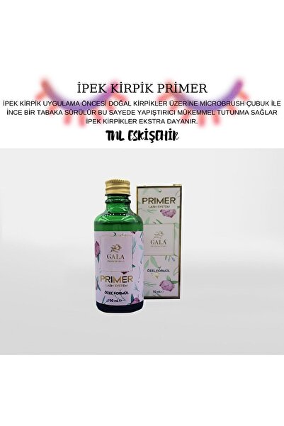Gala Ipek Kirpik Primer 50 ml