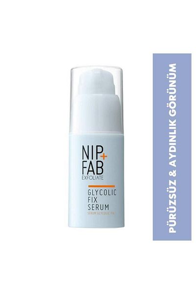 NIP+FAB Glycolic Smooth and Bright Appearance Fix Serum 30 ml