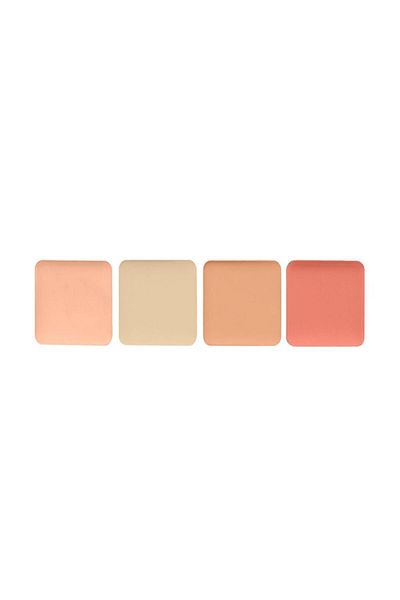 L.A Colors Medium Concealer Pallet -81555732806