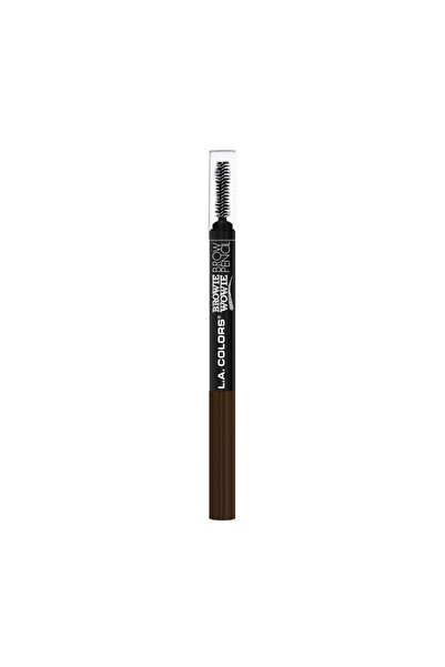 L.A Colors La Colors Browıe Wovıe Kaş Kalemi-warm Brown