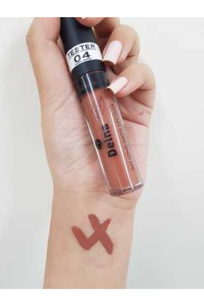 Deina Daylong Liquid Matte Lipstick 0.7 ml No 04