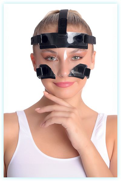 Aurafix Ang-980 Post-Surgical Nose Protective Mask