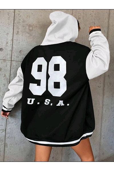 Cardee Carde Oversize New Season College Jacket