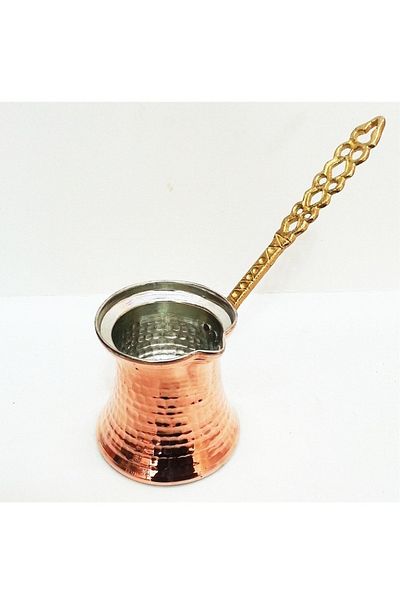 blk bakırcılık وعاء قهوة نحاسي رقم 2