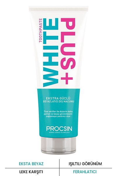 PROCSIN Extra Strong Whitening Toothpaste 80Ml