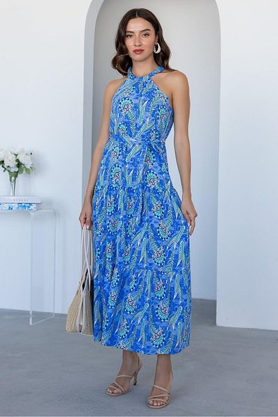 GDS BUTİK Rochie cu model etnic lungime maxi