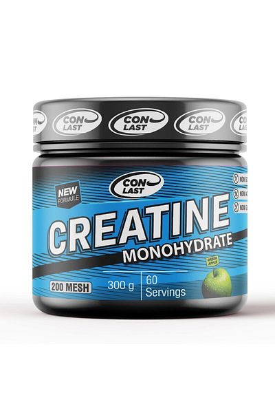 Conlast Creatine Plus Vitamax - Green Apple 100% Micronized 300 gr