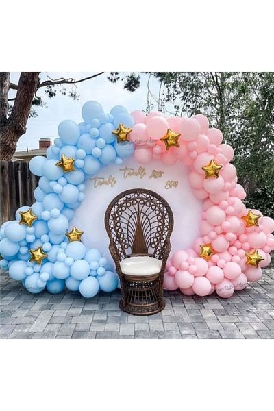asöy Gender Reveal Party Baby Gril Boy Set Gender Set