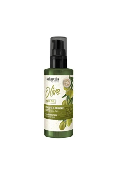 Naturals By Watsons Saç Bakım Yağı Olive 100 ml
