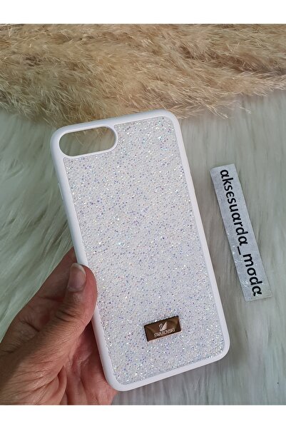 Aksesuarda Moda Luxury Branded Swrovski Case with Rhinestone Compatible with iPhone 6 Plus and 6S Plus