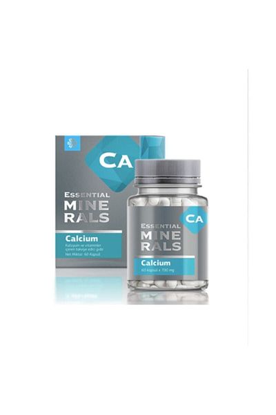 Siberian Wellness Organic Calcium - Essential Minerals