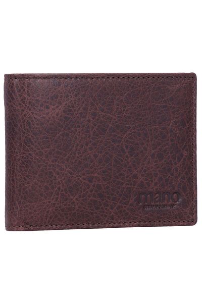 MANO Don Pietro wallet leather 11 cm