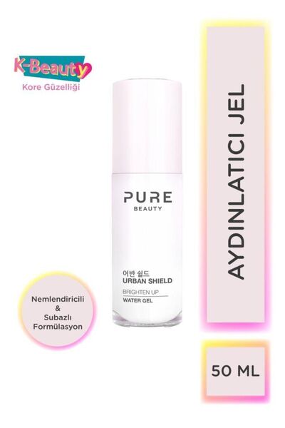 PURE BEAUTY Brıghten Up Water Gel 50ml