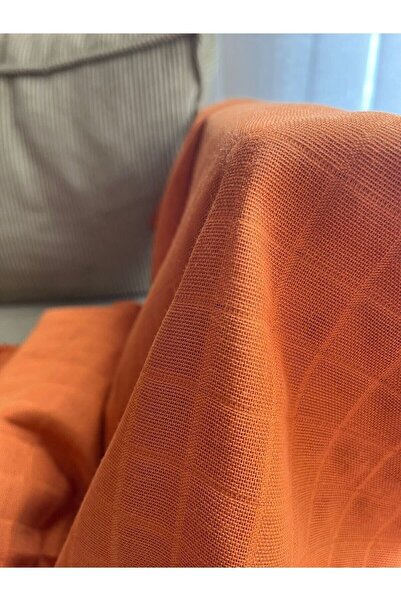runbaby Oeko-tex Certified 100x120cm Baby Muslin Blanket - Cinnamon