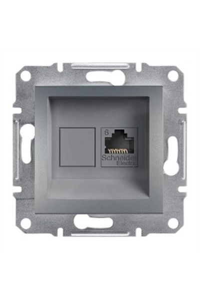 Schneider Electric شنايدر أسفورا Eph4700162 - 1*rj45 Cat6 Utp Steel