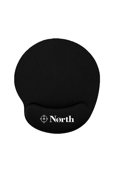 North Airfly Premium Gaming Gaming Mouse Pad - With Wrist Support
