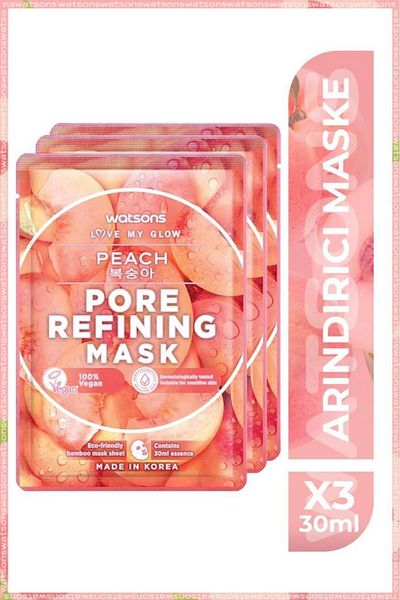 Watsons 3 Fruity Masks - Peach Pore Refining Serum