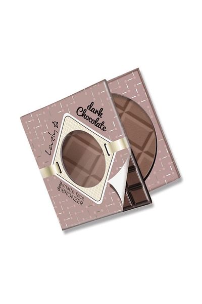Lovely Chocolate Bronzer Dark Dark Powder