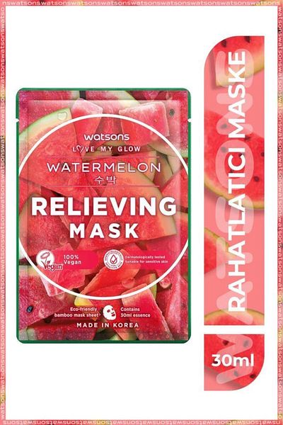 Watsons 2 Fruity Masks - Watermelon Elegant Mask