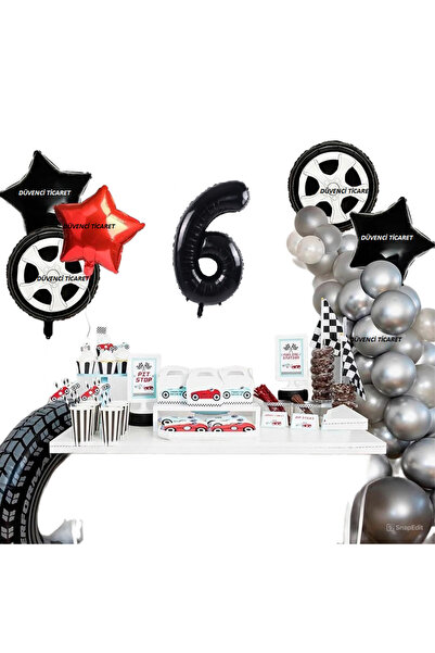 DÜVENCİ TİCARET Yıldız Teker - Concept de balon umed foliat