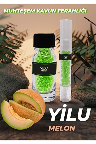 YİLU Mentol Topu 500 Adet Buz Kavun Aplicatör Hediyesiyle
