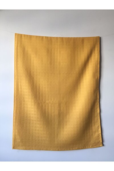runbaby 100x120cm Oeko-tex Certified 100% Cotton Baby Muslin Blanket (MUSTARD)