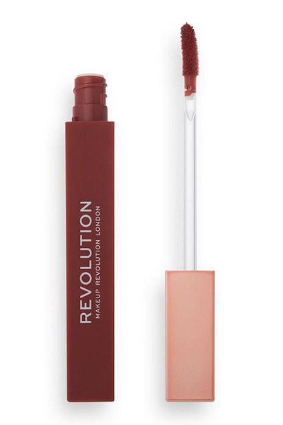 Revolution Irl Filter Liquid Lipstick Burnt Cinnamon