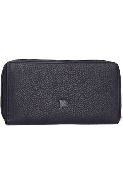 MANO Don Tommas Geldbörse Leder 18 cm