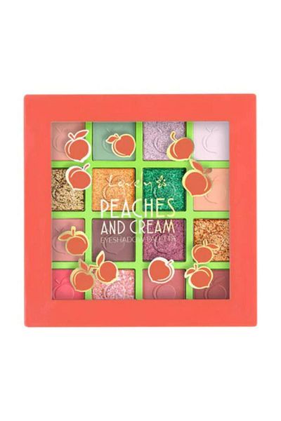 Lovely Peach And Cream Eyeshadow Palette