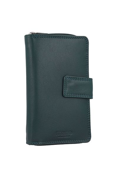 MANO Donna Giulia Geldbörse Leder 10,5 cm