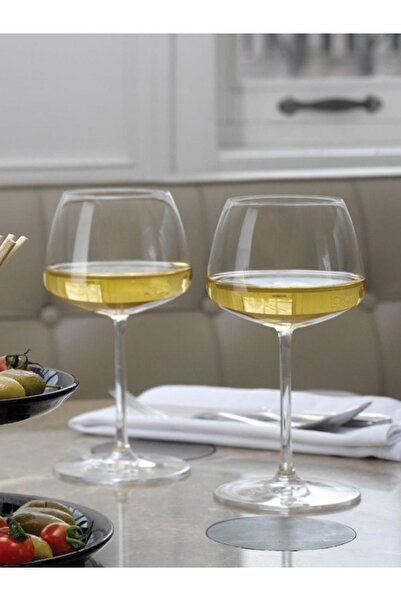 Paşabahçe Nude glass 66092 Mirage Beyaz Şarap Kadehi 2 Adet 425 Cc