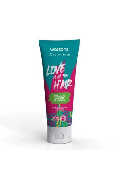 Watsons Be in Love Anti-Spill Shampoo - 250 ml