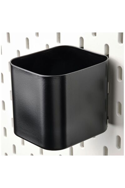 IKEA Siyah SKADIS siyah çok amaçlı pano parçası, 7.5x9x8 cm 70 x 70