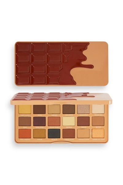 I HEART REVOLUTION I Heart Rev. Eyeshadow Palette Pecan Praline
